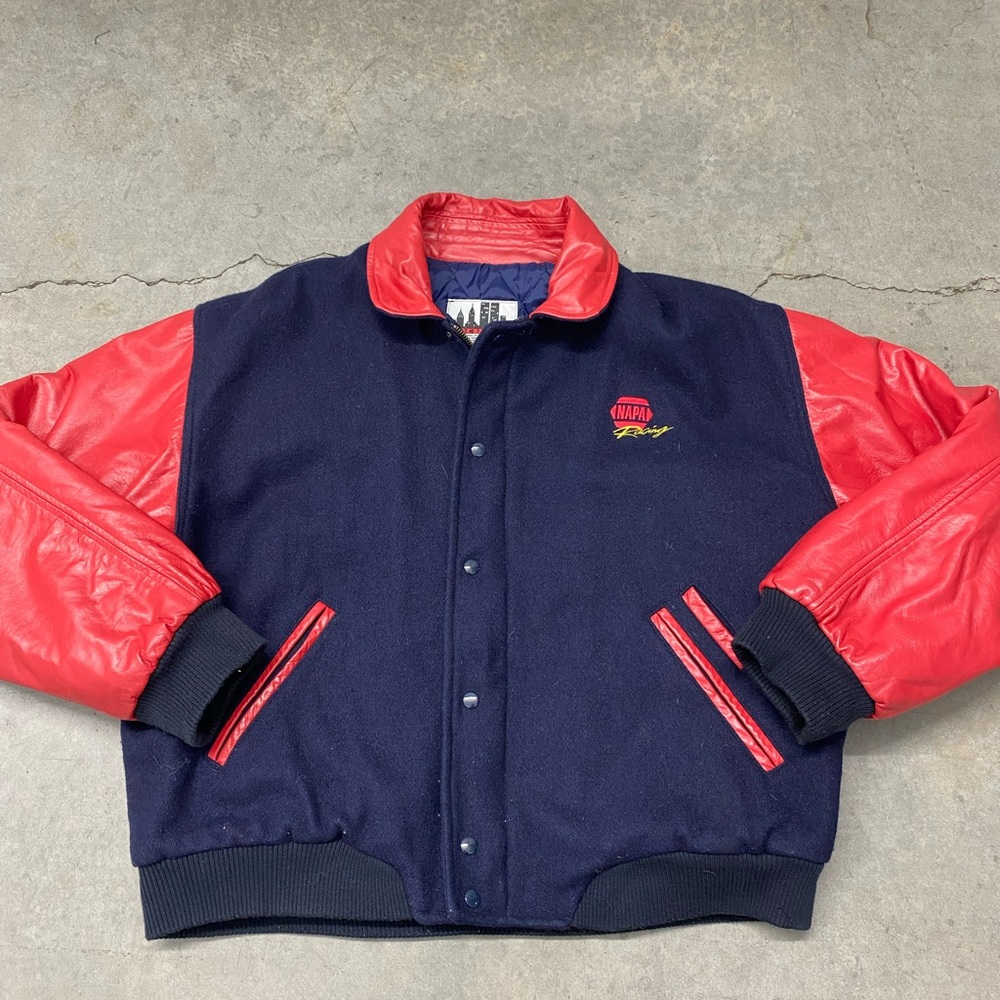 NAPA Racing Jacket - Red and Navy - Picture 5 of 5